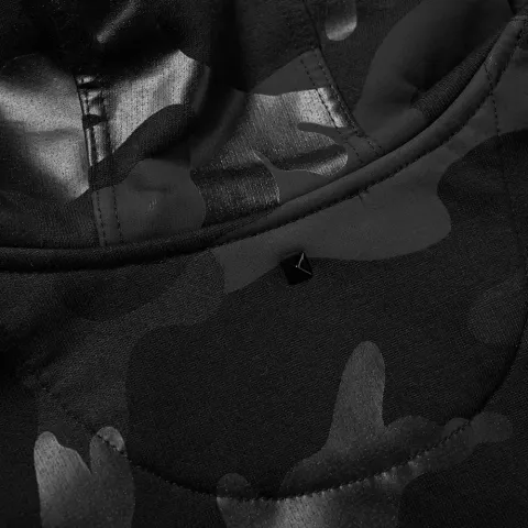 Camouflage Zip Hoody