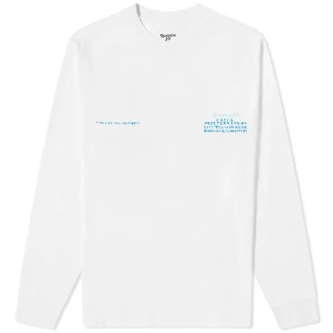 Long Sleeve Café Med T-Shirt