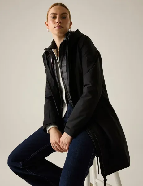 Regatta Denbury Waterproof Hooded 3 in 1 Coat