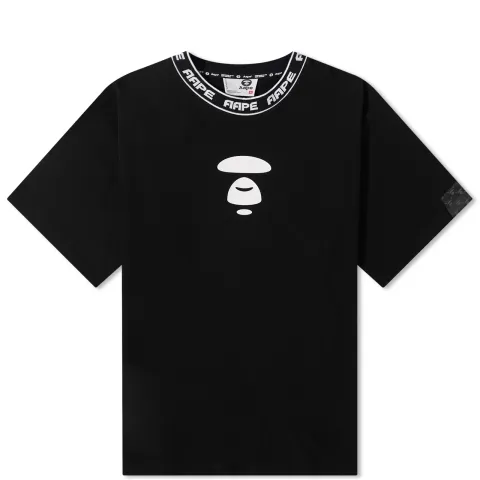 AAPE Reversible Dope Moon Face T-Shirt