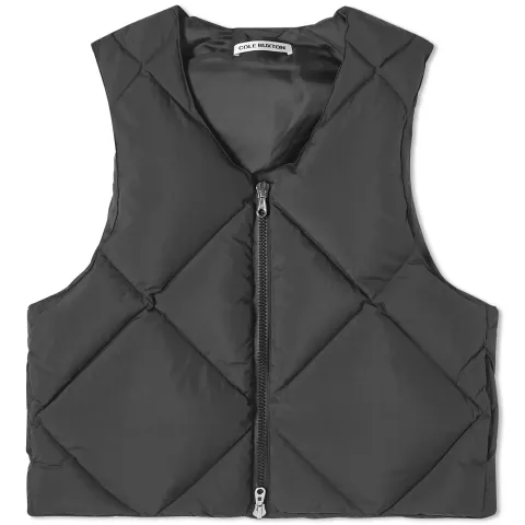 Down Quilted Vest