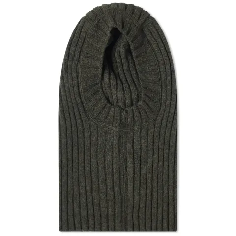 Ribbed Balaclava