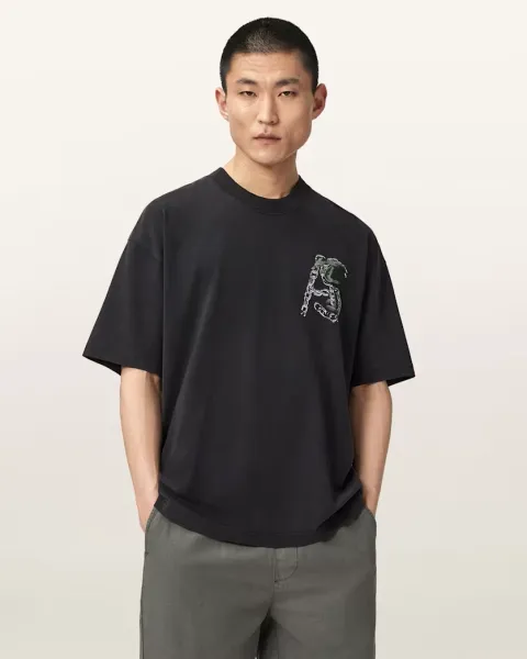 Linx Oversized Short Sleeve T-Shirt