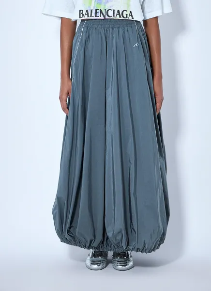 Balloon Tracksuit Maxi Skirt
