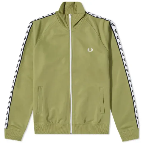 Taped Track Jacket