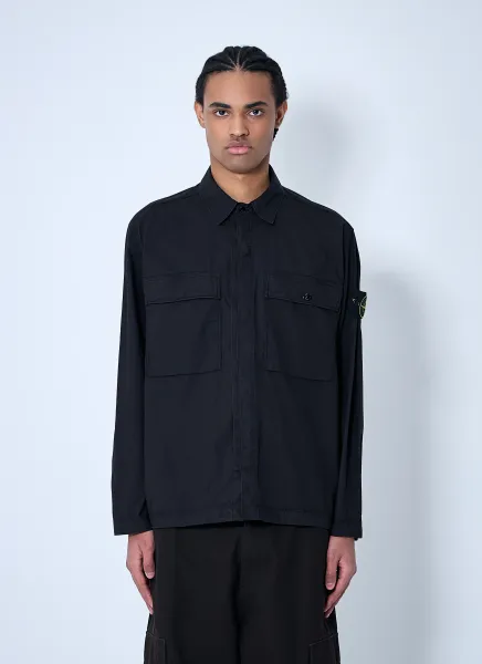 Cotton Tela Overshirt