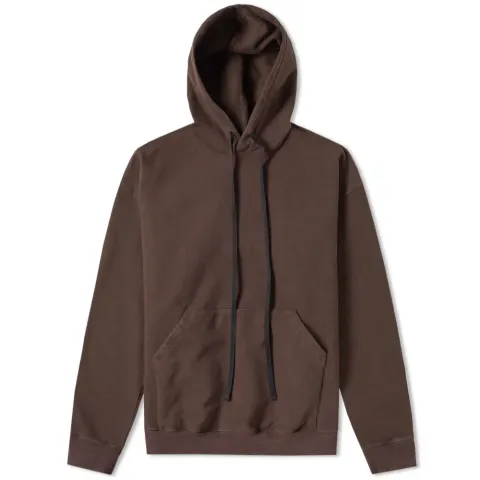 Oversize Back Logo Hoody