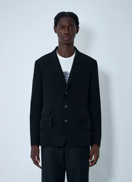 Tuxedo Flap Jacket