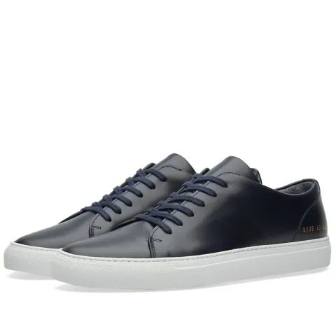 Court Low Boxed Leather