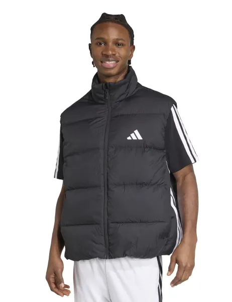 Adidas 3-Stripes Padded Gilet Black