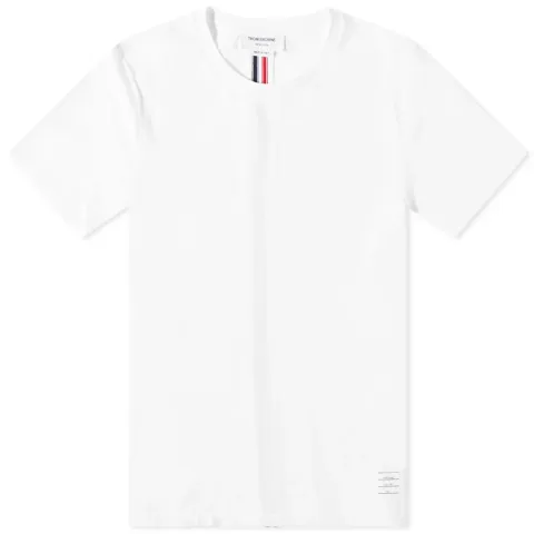 Back Stripe Pique T-Shirt