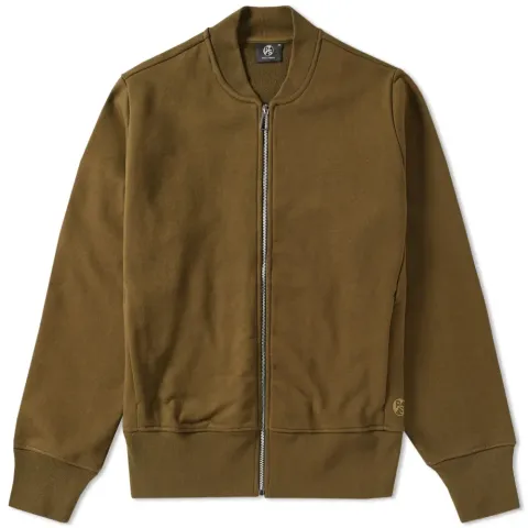 Tape Detail Zip Bomber