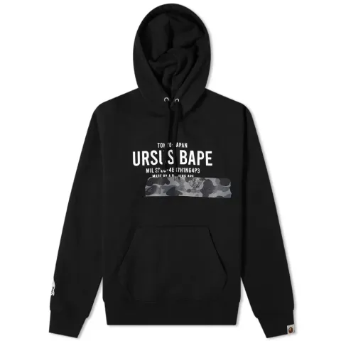Ursus Tape Pullover Hoodie
