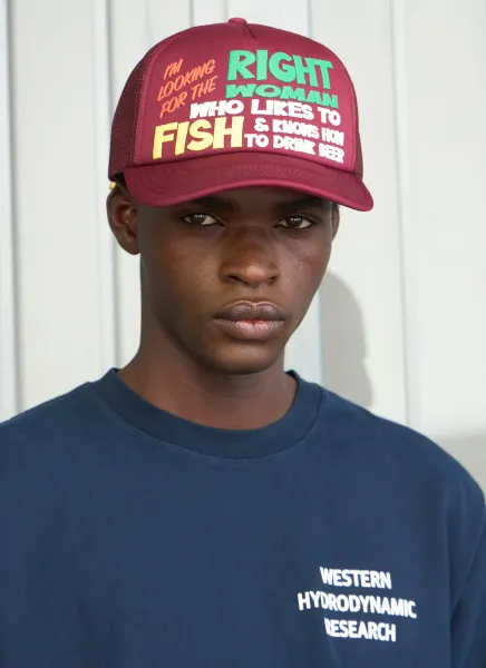 Fishing Baseball Cap