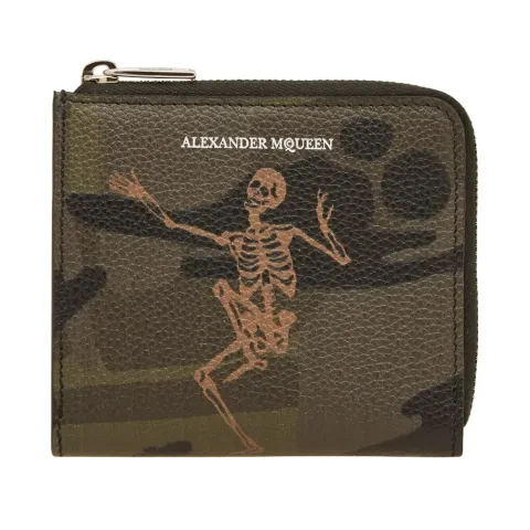 Camo Zip Coin Purse