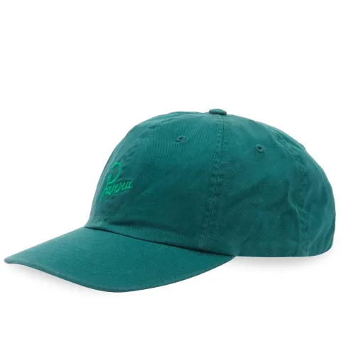 Script Logo 6 Panel Cap