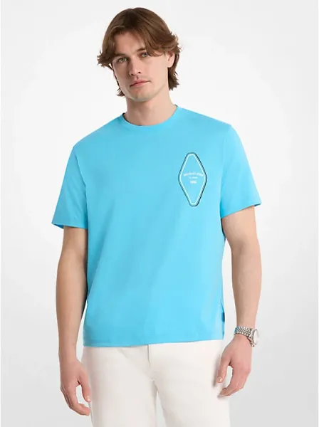 Graphic Logo Cotton T-Shirt