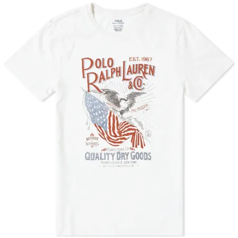 Eagle Print Tee