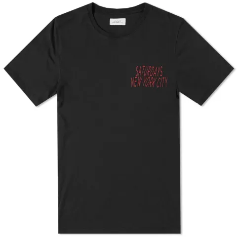 Wave Condensed Logo Tee