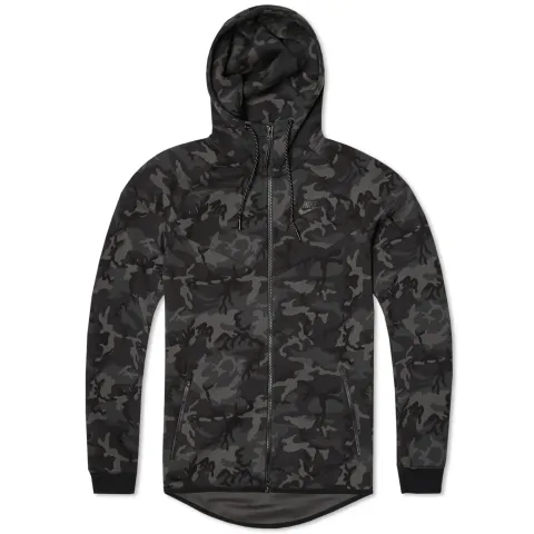 Tech Fleece Camo Windrunner