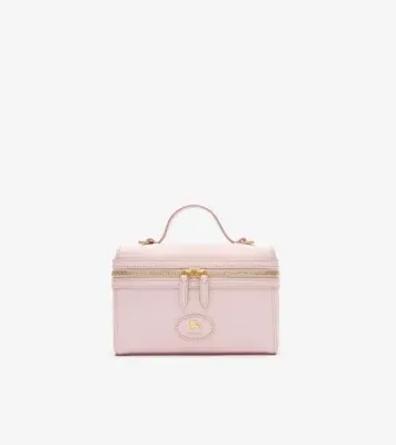 Bloomsbury Vanity Bag in Cameo pink/mallow pink - Women, Leather