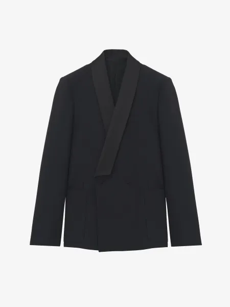 Double-breasted Evening Jacket