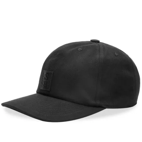 Leather Patch Cap