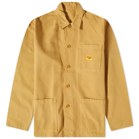 Canvas Coverall Jacket