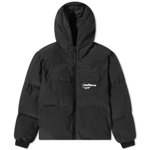 Astrosquiggle Logo Down Jacket