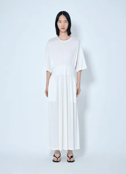 Cotton Silk Tee Dress