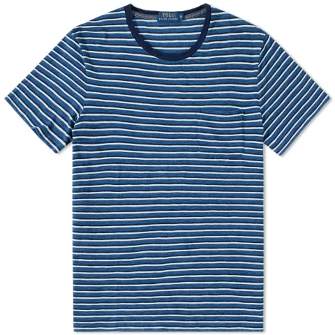 Stripe Crew Tee