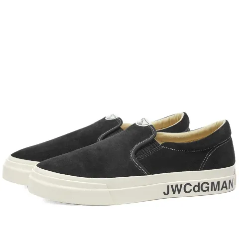 x Stepney Workers Club Suede Slip On