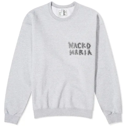 x Neckface Type 5 Crew Sweat