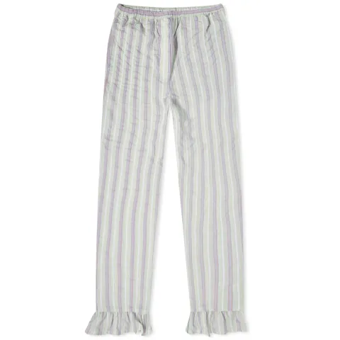 Elasticated Mid Waist Pants
