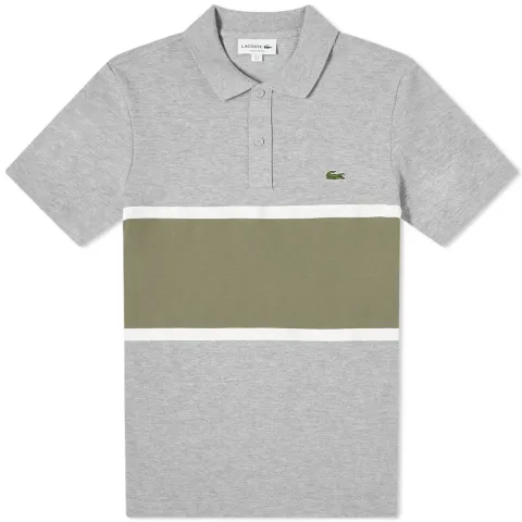 Colour Block Polo