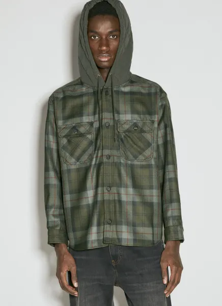 Wool Flannel Shirt