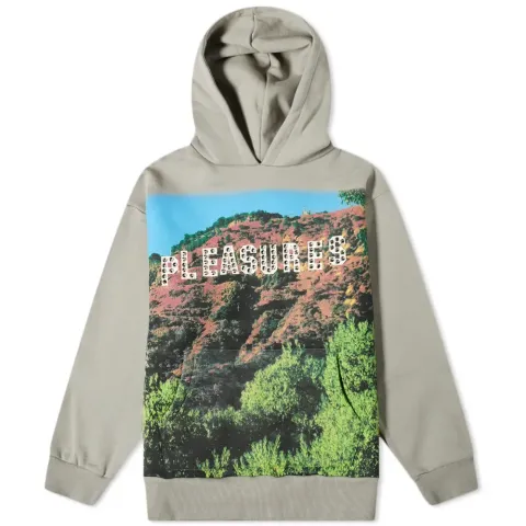 Pleasurewood Studded Hoodie