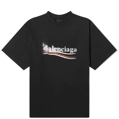 Political Campaign Stencil Tee