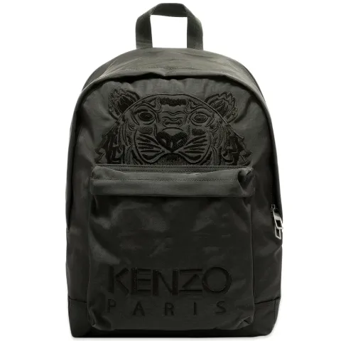 Tiger Embroidered Backpack