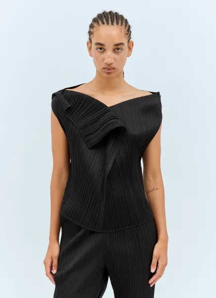 July Draped Top