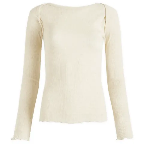 Pink Long Sleeve Top