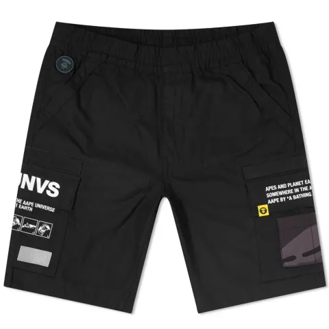AAPE Woven Cargo Shorts