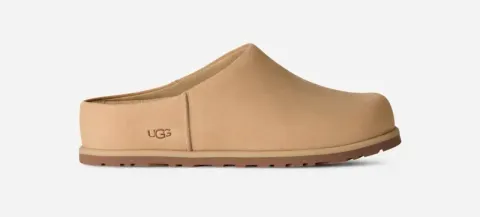 Otzo Clog, Nubuck/Leather/Wool