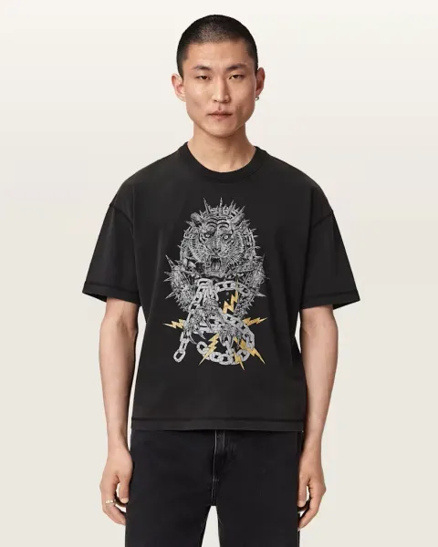 Iron Tiger Short Sleeve Graphic T-Shirt