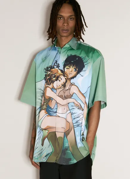 Anime Short-Sleeve Shirt