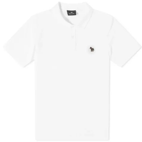 Regular Fit Zebra Polo