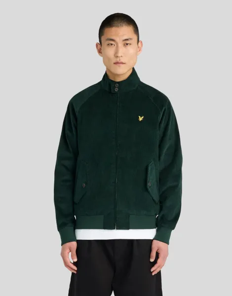 Lyle & Scott Corduroy Harrington Jacket