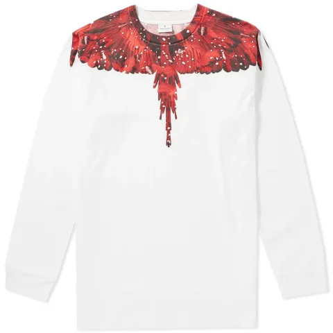 Long Sleeve Camo Wing Tee