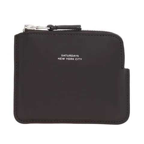 Cash Half Zip Wallet