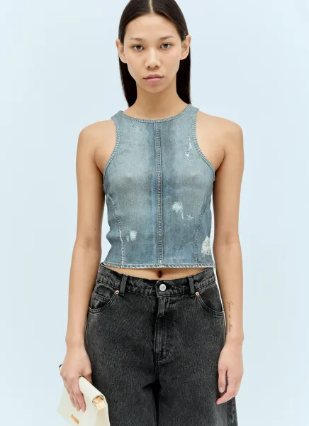 Printed Tank Top